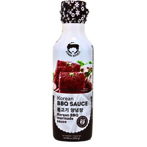 Ajumma Republic Korean BBQ Sauce (Marinate)-阿珠嬤韓式醃烤肉醬-SAUAR101