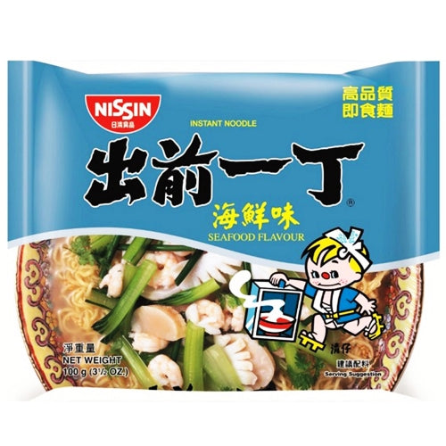 Nissin Noodles HK - Seafood-香港出前一丁海鮮面-INN105A