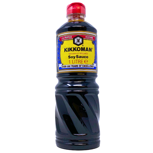 Kikkoman Soy Sauce (1L)-萬字日本豉油-SOY301