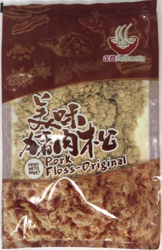 MengFu Pork Floss - Original-蒙福正點豬肉鬆-SNACMF101