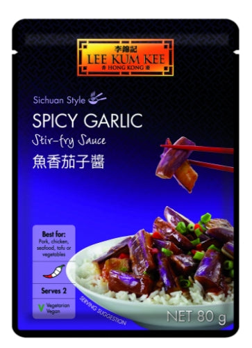 LKK Spicy Garlic Stir-Fry Sauce-李錦記魚香茄子醬-SAUL206