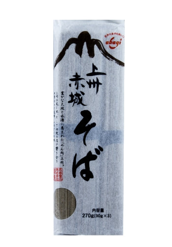 Akagi Joshu Soba (Buckwheat Noodle)-日本赤城蕎麥麵-DNOOAK101