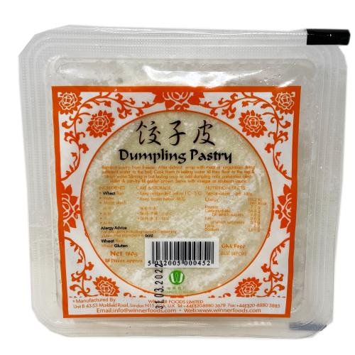 Winner Foods Frozen Dumpling Pastry-環球急凍餃子皮-WRAP401