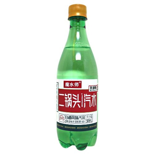 Moshuishi Chinese Liquor Flavour Soda Drink-魔水師二鍋頭白酒風味汽水(不含酒精)-DRIMSS101