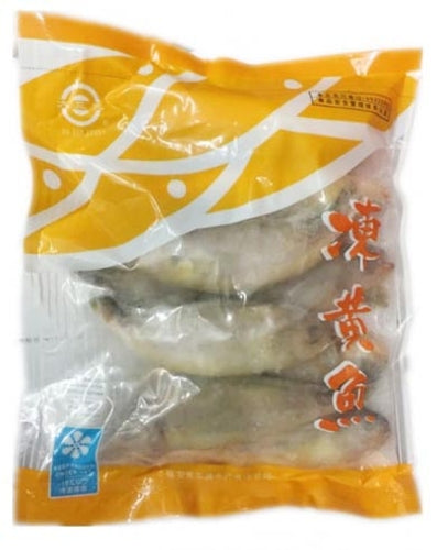 HuaSheng Frozen Yellow Croaker 50-70g-華盛凍小黄魚-FFISH121