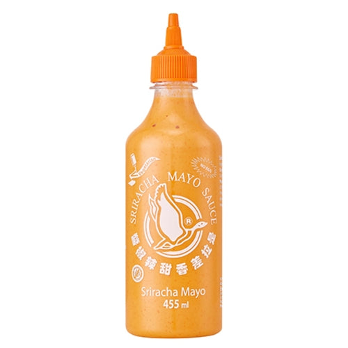 Flying Goose Sriracha Mayo Vegan 455ml-飛鵝商標是拉差蛋黃醬-CHIFG113
