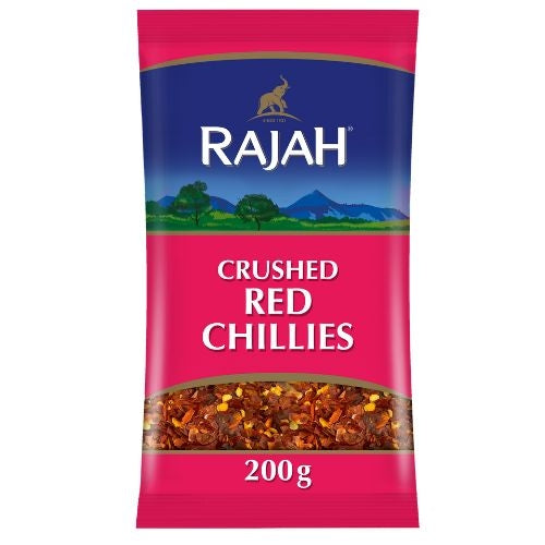Rajah Crushed Red Chilies-紅辣椒碎-SPIR113