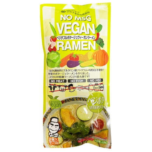 Kurata Vegan Ramen - Vegepota-日本倉田純素食拉麵 - 雜菜-INKU103