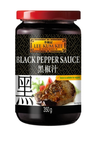 LKK Black Pepper Sauce-李錦記黑椒汁-SAUL121