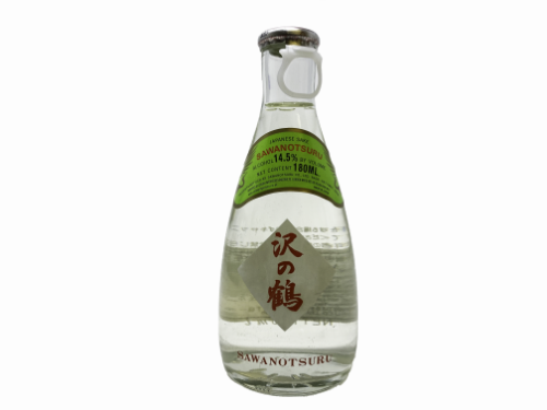 Sawanotsuru Japanese Sake 180ml-澤之鶴日本清酒-SAKE105