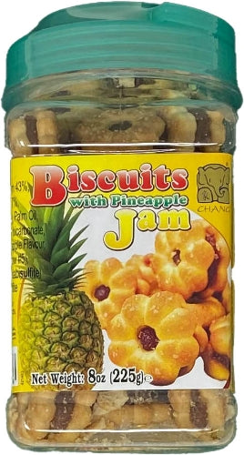 Chang Coconut Biscuit with Pineapple Jam-泰國菠蘿夾心餅-BISCH301