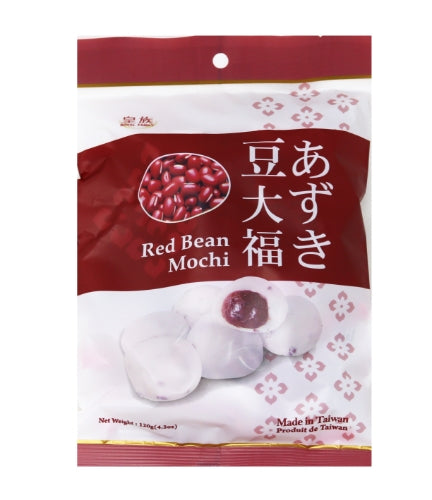 Royal Family DaiFuKu - Red Bean-皇族和風大福-紅豆-SNACRF114