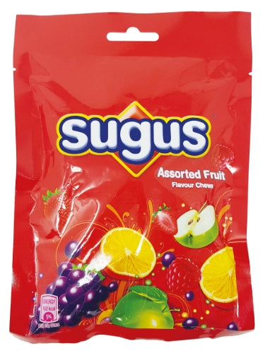 Sugus Chewy Candy - Mix Fruit-雜果味瑞士糖-CANSU101