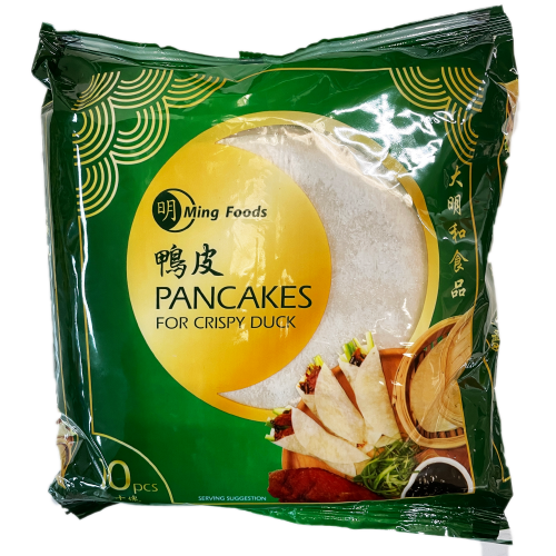 Ming's Duck Pancake (10)-大明和十塊鴨皮-WRAP106