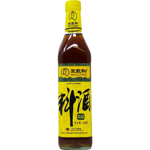 WangZhiHe Cooking Wine-王致和精制料酒-WIN209A