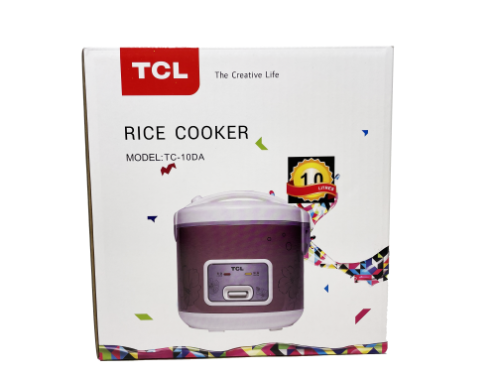 TCL Rice Cooker 1.0L-電飯煲 1.0L-ELE117