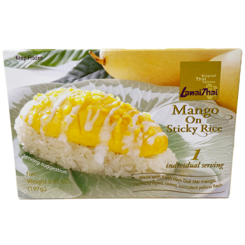 Buono Mango on Sticky Rice-泰國芒果糯米飯-DES652