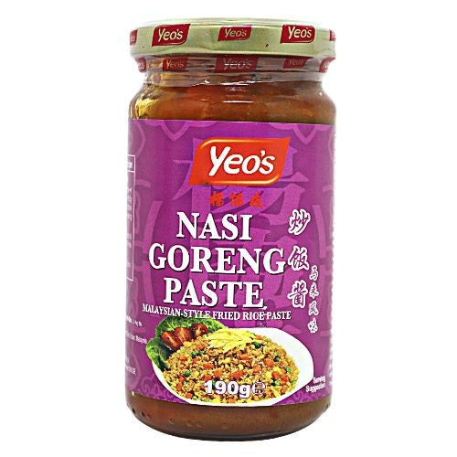 Yeo's Nasi Goreng Paste-楊協成炒飯醬-PASTE502