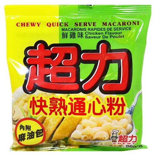 Chewy Macaroni - Chicken-超力快熟通粉-鮮雞味-INCW202