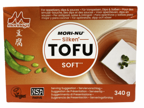 Morinaga Mori-Nu Silken Tofu - Soft (Red)-紙盒嫩豆腐(紅)-TOFU213