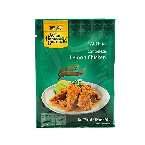 Asian Home Gourmet Lemon Chicken-佳廚檸檬雞-AHG29