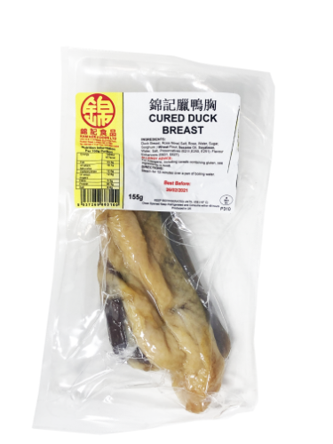 Kam Kee Cured Duck Breast-錦記臘鴨胸-DMEATKK110