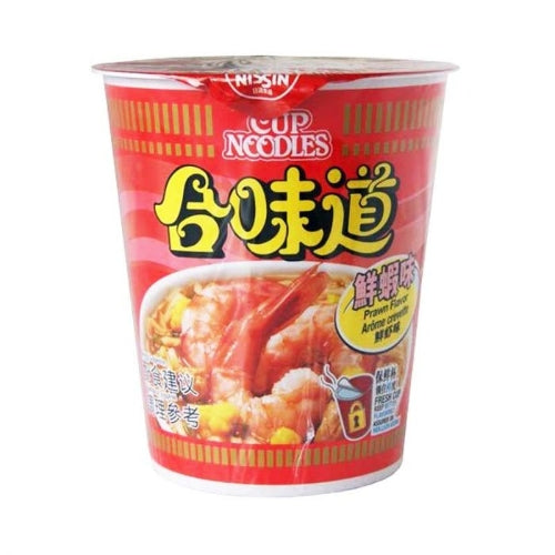 Nissin Cup Noodles - Prawn - 24 x 70g-日清合味道蝦味杯面-24