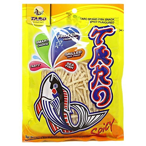 Taro Fish Snack - Spicy-泰國辣味魚香絲-SNACTA302