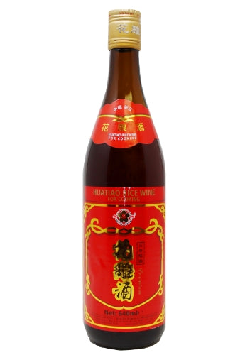 Gold Plum Rice Wine (Hua Tiao Chiew)-金梅花雕酒-WIN111