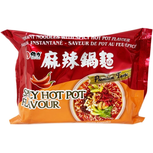 Load image into Gallery viewer, WeiLih Noodles - Spicy Hot Pot - 6 x 5*85g-維力麻辣鍋麵-6
