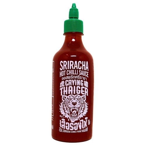 Crying Thaiger Sriracha Chilli Sauce-虎嘯牌是拉差辣椒醬-CHICT101