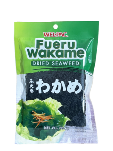 Wel Pac Fueru Wakame (Dried Seaweed)-切絲裙帶菜(乾海苔)-JPN307