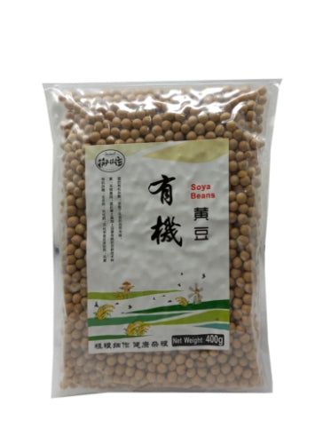 KLKW Organic Soybean-快來快往有機黃豆-BEANKLKW101