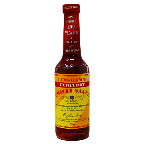 Lingham's Chilli Sauce - Extra hot-林肯辣椒醬-特辣-CHILI104