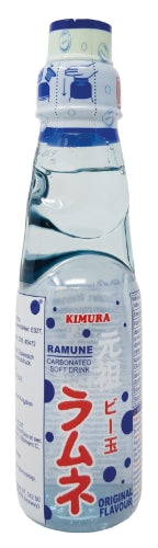 Kimura Ramune - Original (Carbonated Soft Drink)-日本波子汽水-原味-DRIKI102