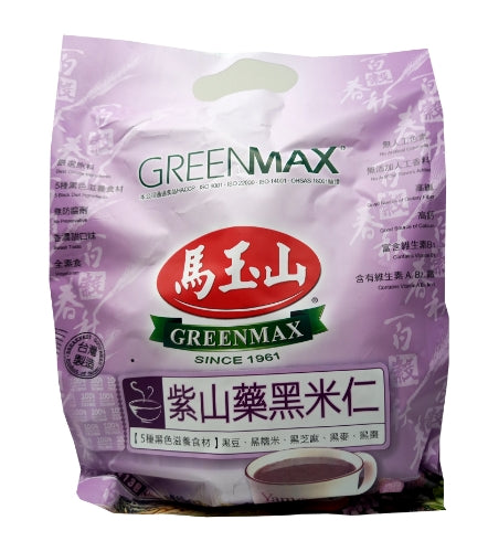 Greenmax Yam & Mixed Cereal-馬玉山紫山藥黑米仁-CREAL118