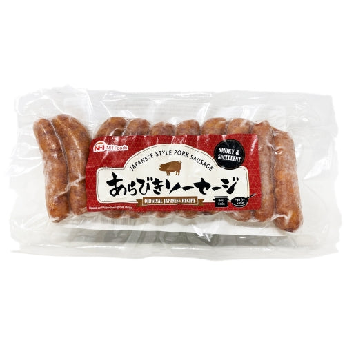 Nipponham Japanese Style Sausage-日式脆皮香腸-FMEATNH101