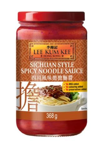 LKK Sichuan Spicy Noodle Sauce-李錦記四川担担麵醬-SAUL135