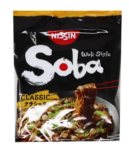 Nissin Soba Fried Noodles - Classic-日清經典味蕎麥麵-INN156