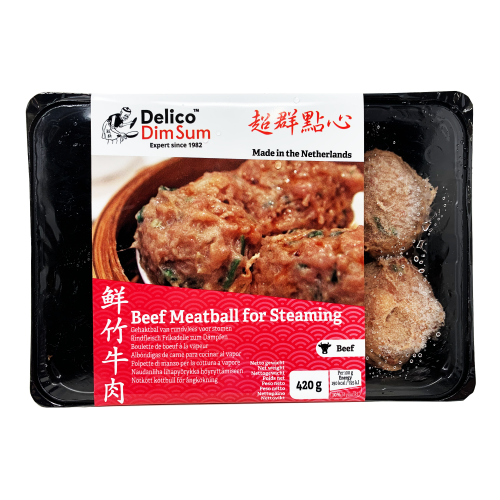 Delico Steamed Beef Balls (M)-超群鮮竹牛肉-DIMDE309