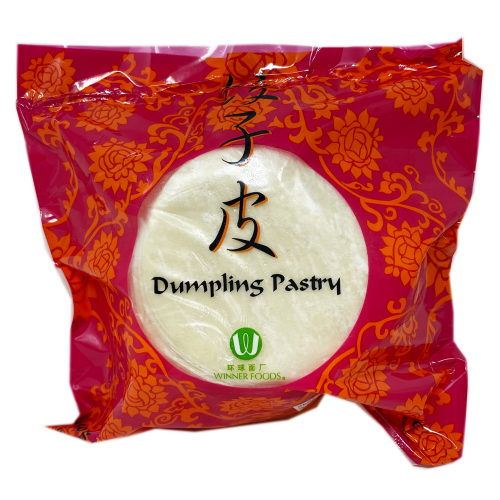 Winner Foods Dumpling Pastry (Large)-環球急凍餃子皮-WRAP402