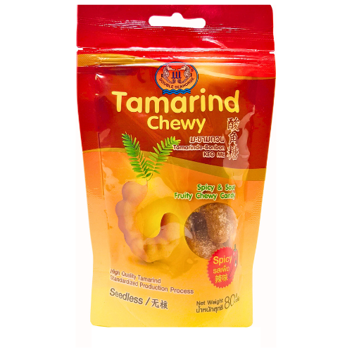 Double Seahorse Tamarind Candy - Spicy-酸角糖-辣味-CANDS102