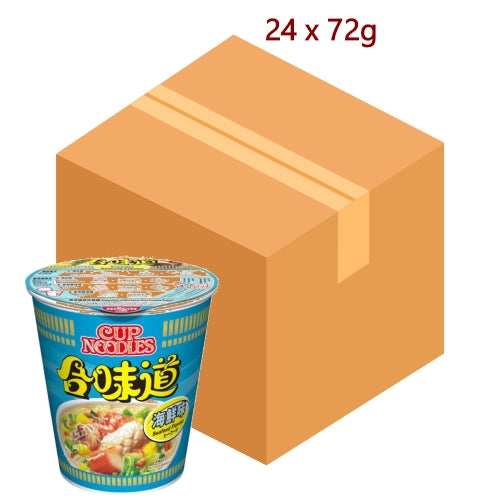 Nissin Cup Noodles - Seafood - 24 x 72g-日清合味道海鮮味杯面-INN201