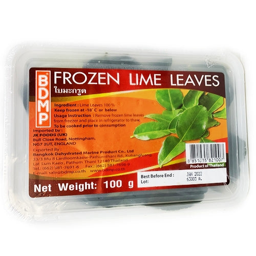 BDMP Frozen Lime Leaves-冷凍檸檬葉-SPI403