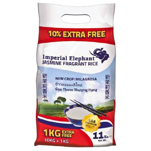 (11kg) Imperial Elephant Jasmine Milagrosa Rice-柬埔寨茉莉香米-RIC329A