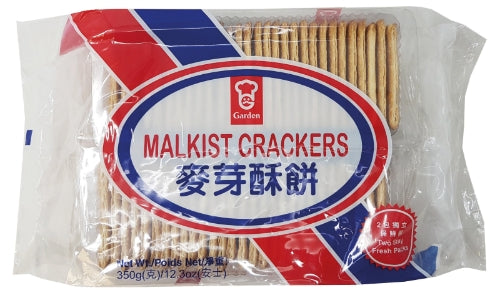 Garden Malkist Crackers-嘉頓麥芽酥餅-BISG303