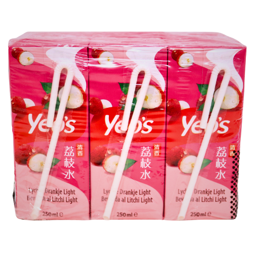 Load image into Gallery viewer, Yeo&#39;s Lychee Drink - 24 x 250ml-楊協成荔枝汁-24
