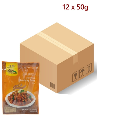 Load image into Gallery viewer, Asian Home Gourmet Indonesian Rendang Curry - 12 x 50g-佳廚印尼牛肉仁當咖喱-AHG01
