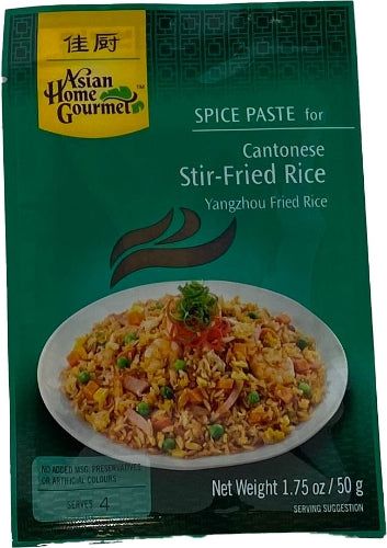 Asian Home Gourmet Cantonese Stir-Fried Rice-佳廚揚州炒飯醬-AHG46