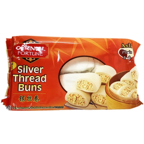 Oriental Fortune Silver Thread Buns - Plain-原味銀絲卷-DIMOF101